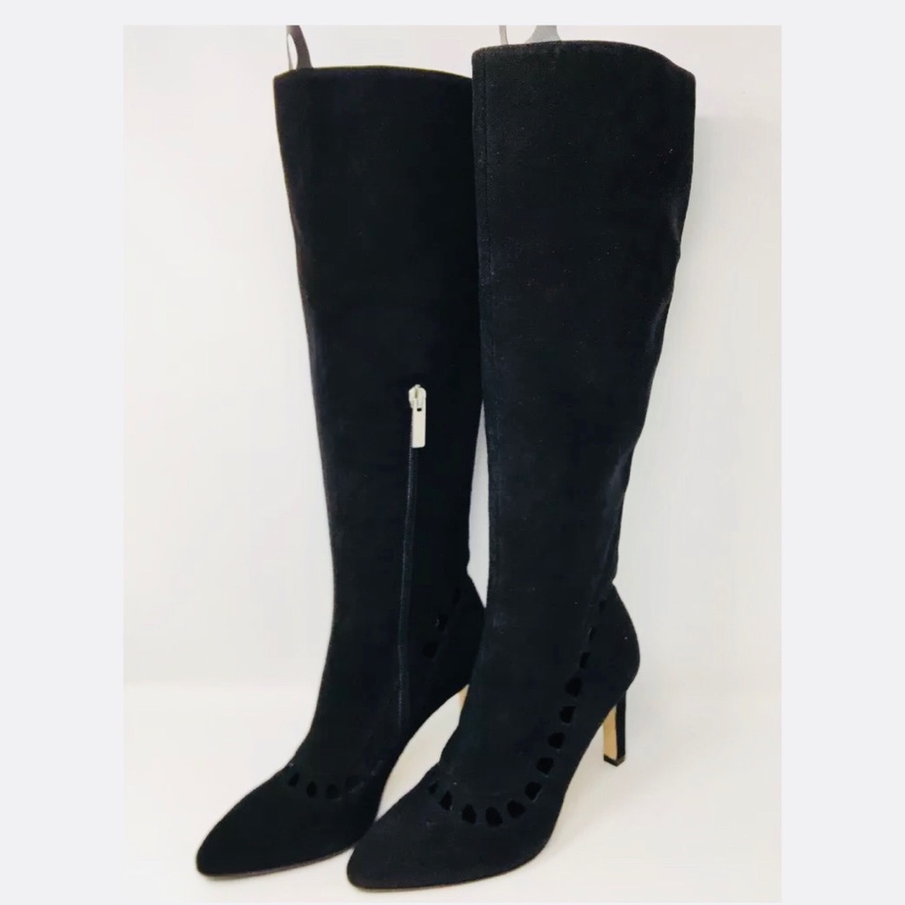 Aquatalia Aliana Knee High Boot blk 6, 6.5, 7, 11